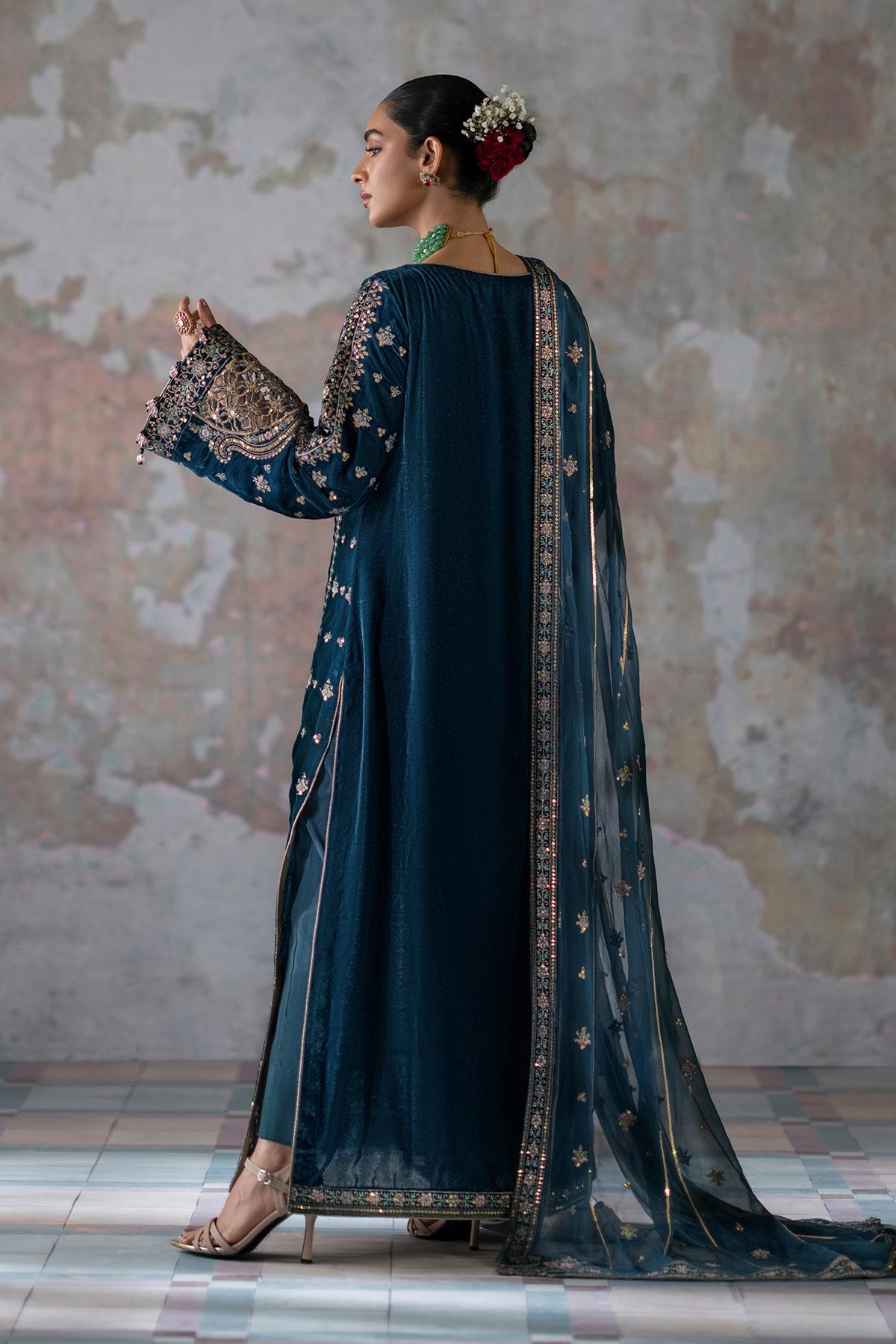 Zarposh Velvet Collection | Meher