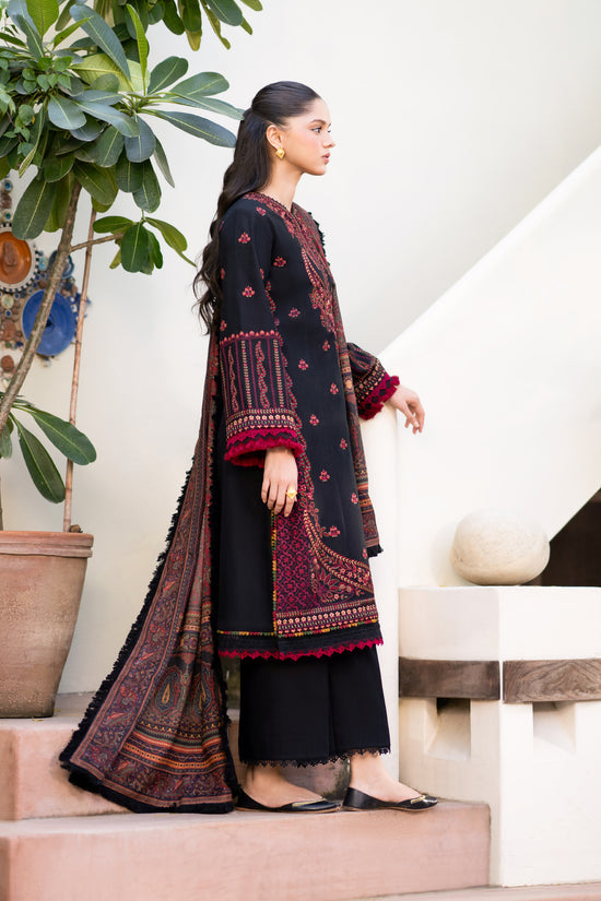 Dhoop Kanary Collection'24 By Xenia Formals Siyah