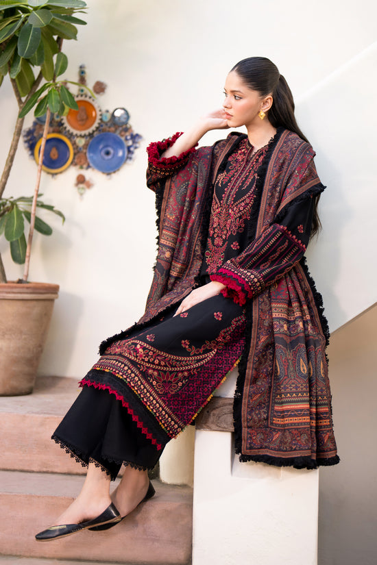 Dhoop Kanary Collection'24 By Xenia Formals Siyah