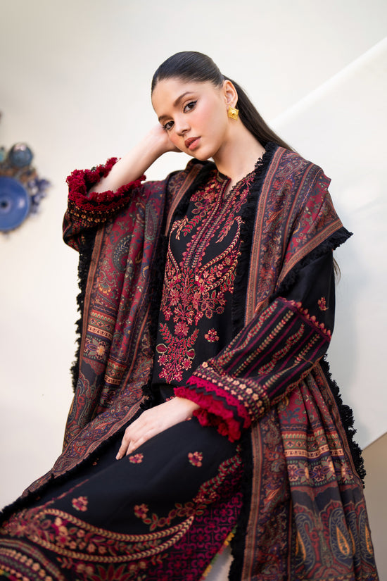 Dhoop Kanary Collection'24 By Xenia Formals Siyah