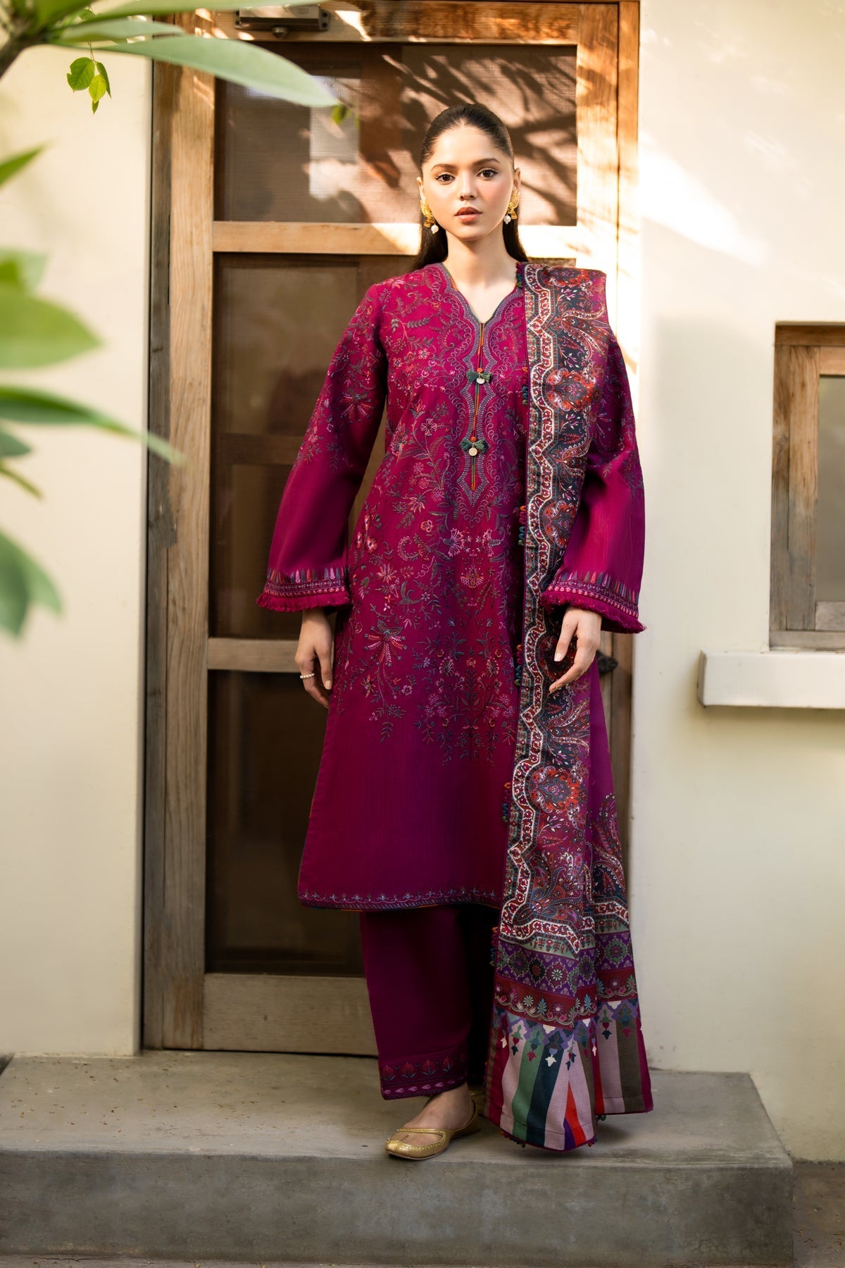 Dhoop Kanary Collection'24 By Xenia Formals Sumbul