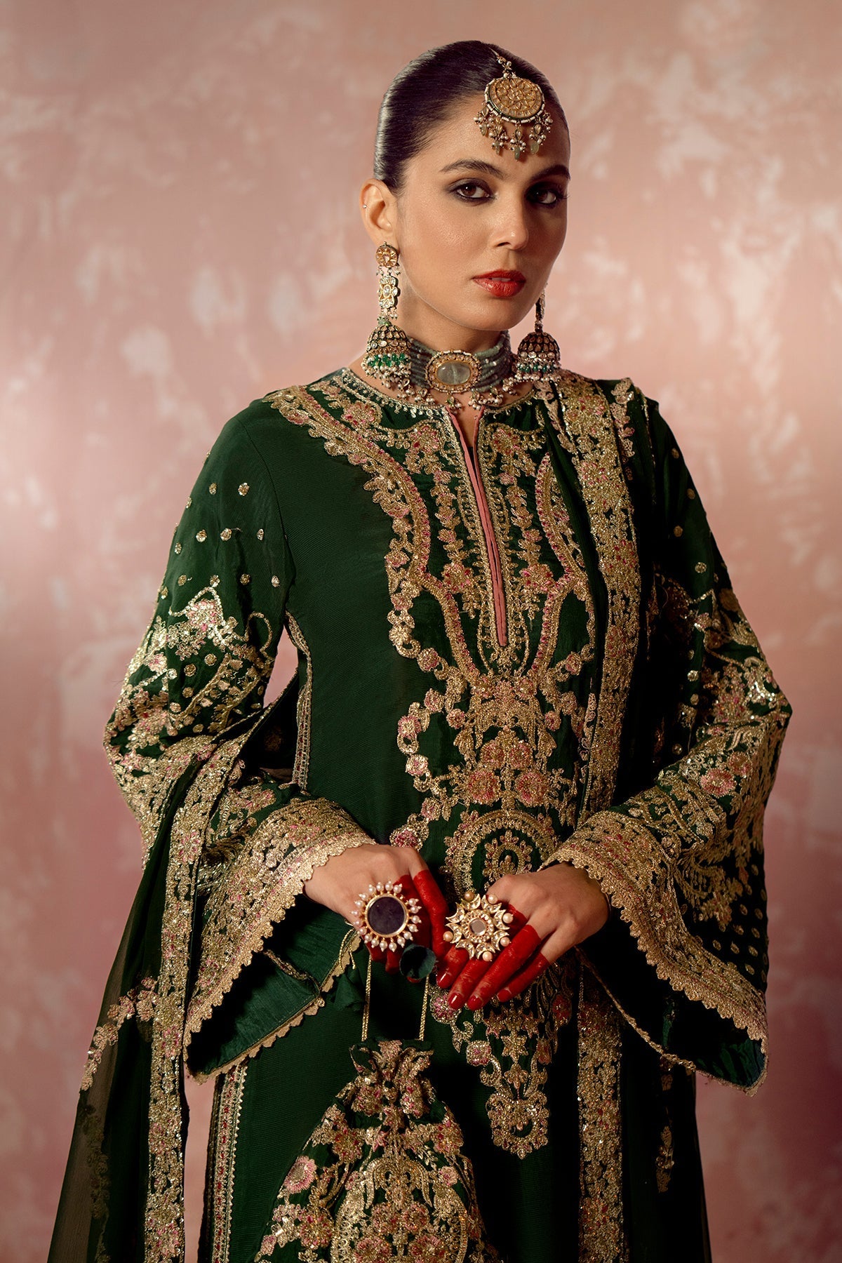 Alif Silk Edit'24 By Ajr Couture Aangan ASE-04