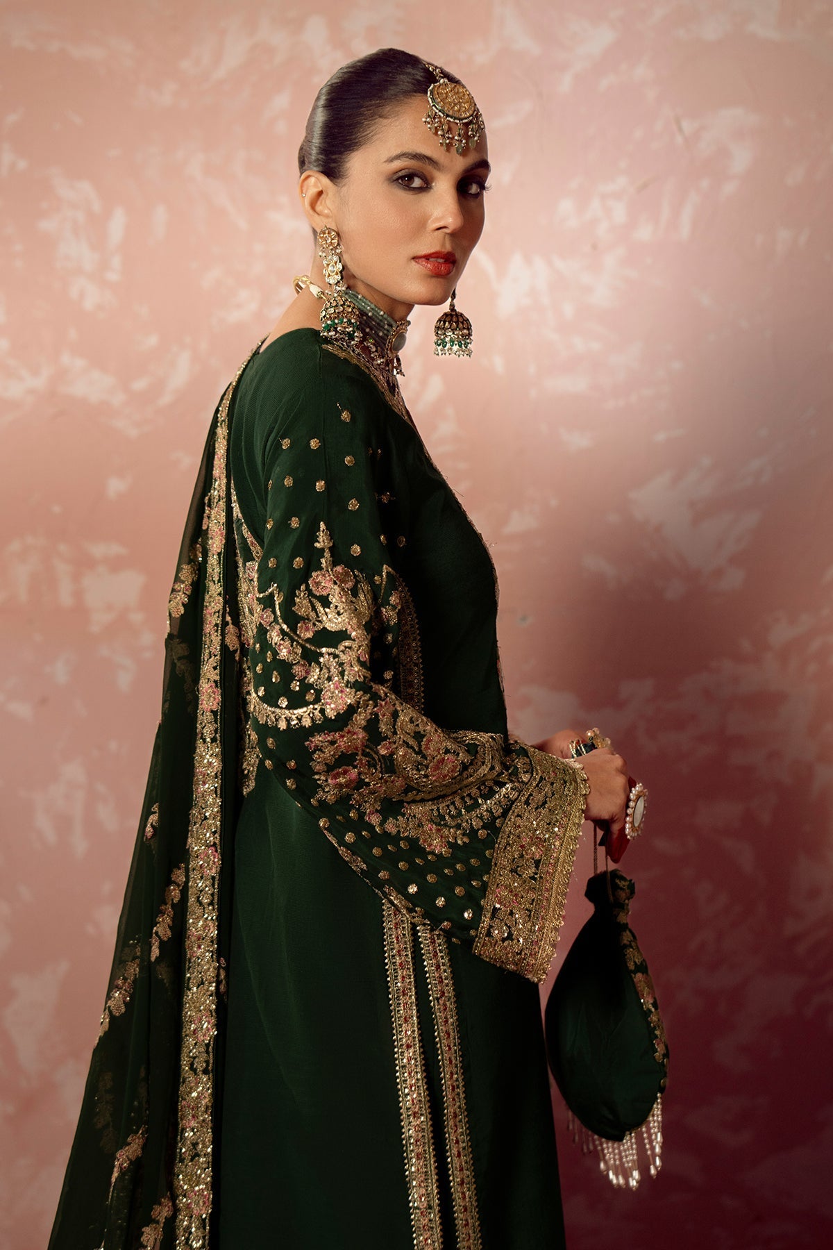 Alif Silk Edit'24 By Ajr Couture Aangan ASE-04