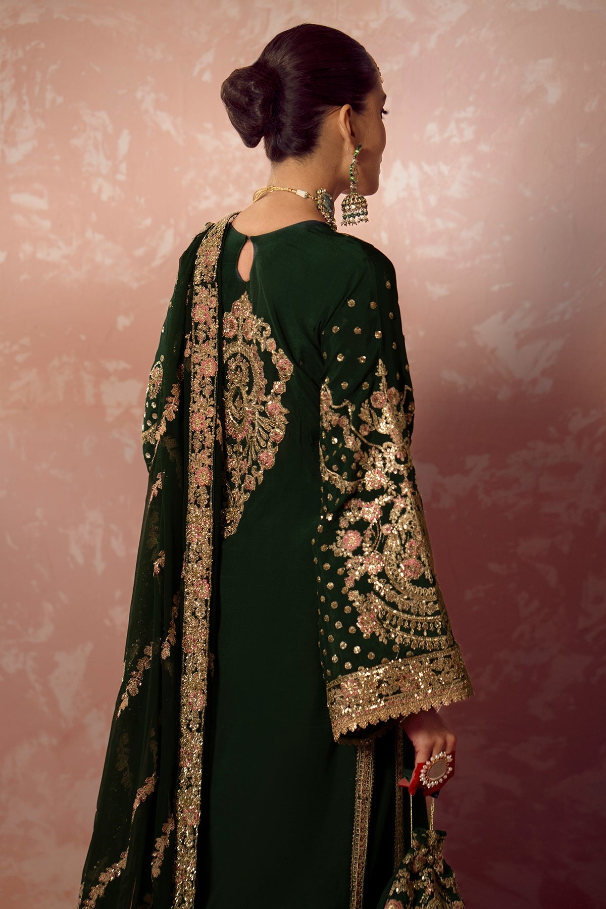 Alif Silk Edit'24 By Ajr Couture Aangan ASE-04