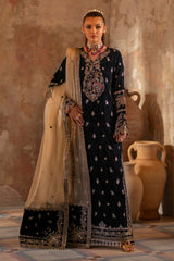 Emaan Adeel Ishaan Zarposh Velvet Collection 2025
