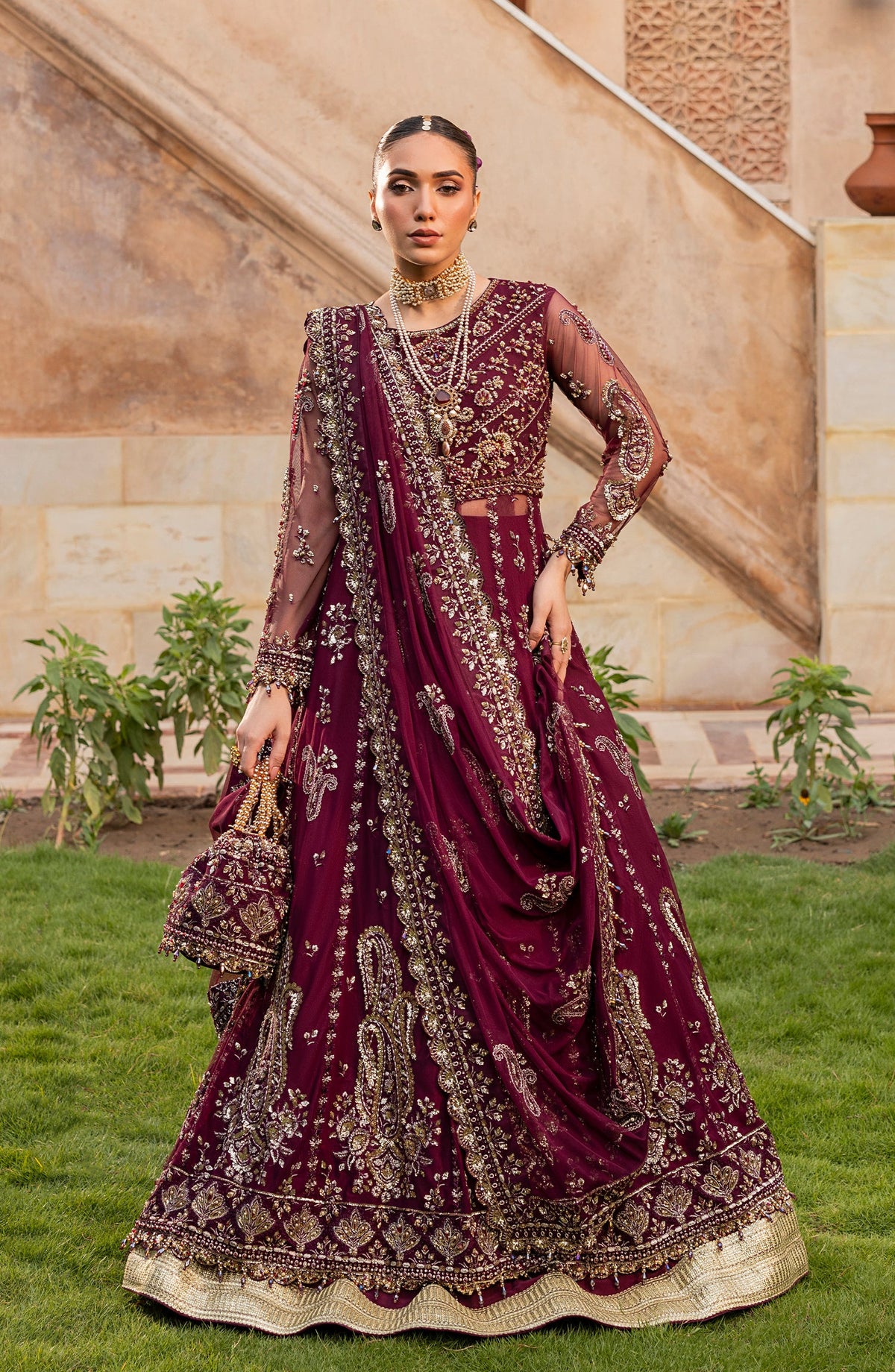 AYLIN WEDDING EDIT’25 | MULBERRY MAXI