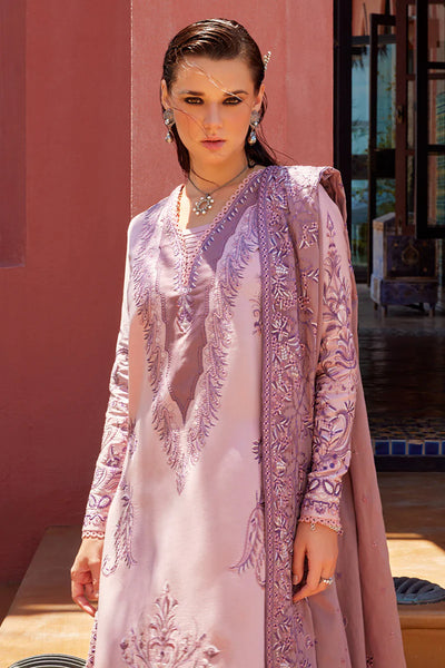 Moroccan Dream Unstitched Sateen Shawl Collection '23 By Mushq SAFAA