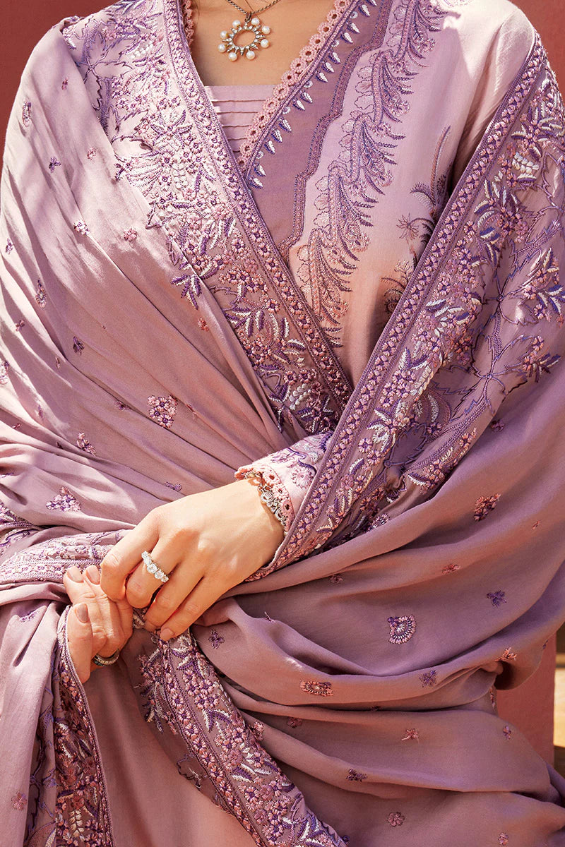 Moroccan Dream Unstitched Sateen Shawl Collection '23 By Mushq SAFAA