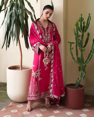 Roheenaz | Mah-e-Noor Silk '26 | Mahveen