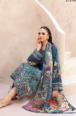 Ramsha Mashaal Luxury Lawn Vol 15 | Unstitched 3 Piece Suit - L-1509