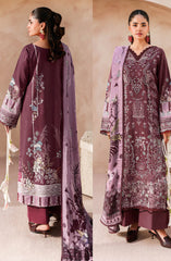 Ramsha Mashaal Luxury Lawn Vol 15 | Unstitched 3 Piece Suit - L-1507