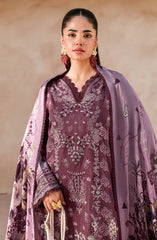 Ramsha Mashaal Luxury Lawn Vol 15 | Unstitched 3 Piece Suit - L-1507