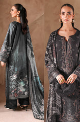 Ramsha Mashaal Luxury Lawn Vol 15 | Unstitched 3 Piece Suit - L-1506