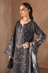 Ramsha Mashaal Luxury Lawn Vol 15 | Unstitched 3 Piece Suit - L-1506