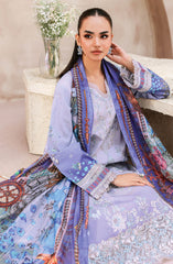 Ramsha Mashaal Luxury Lawn Vol 15 | Unstitched 3 Piece Suit - L-1505