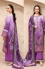 Ramsha Mashaal Luxury Lawn Vol 15 | Unstitched 3 Piece Suit - L-1502