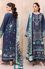 Ramsha Mashaal Luxury Lawn Vol 15 | Unstitched 3 Piece Suit - L-1501