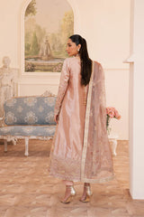 Matching embroidered lace for front, back, and sleeves