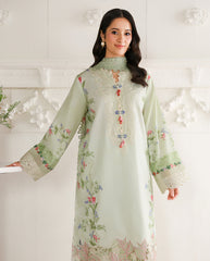 Sunlit Tales Printed & Embroidered Edit By Roheenaz | Meadow Glow