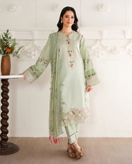 Sunlit Tales Printed & Embroidered Edit By Roheenaz | Meadow Glow