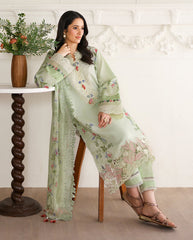 Sunlit Tales Printed & Embroidered Edit By Roheenaz | Meadow Glow