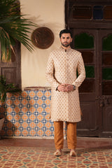 Mehr Raaj groom sherwani by Highway Fashion Couture