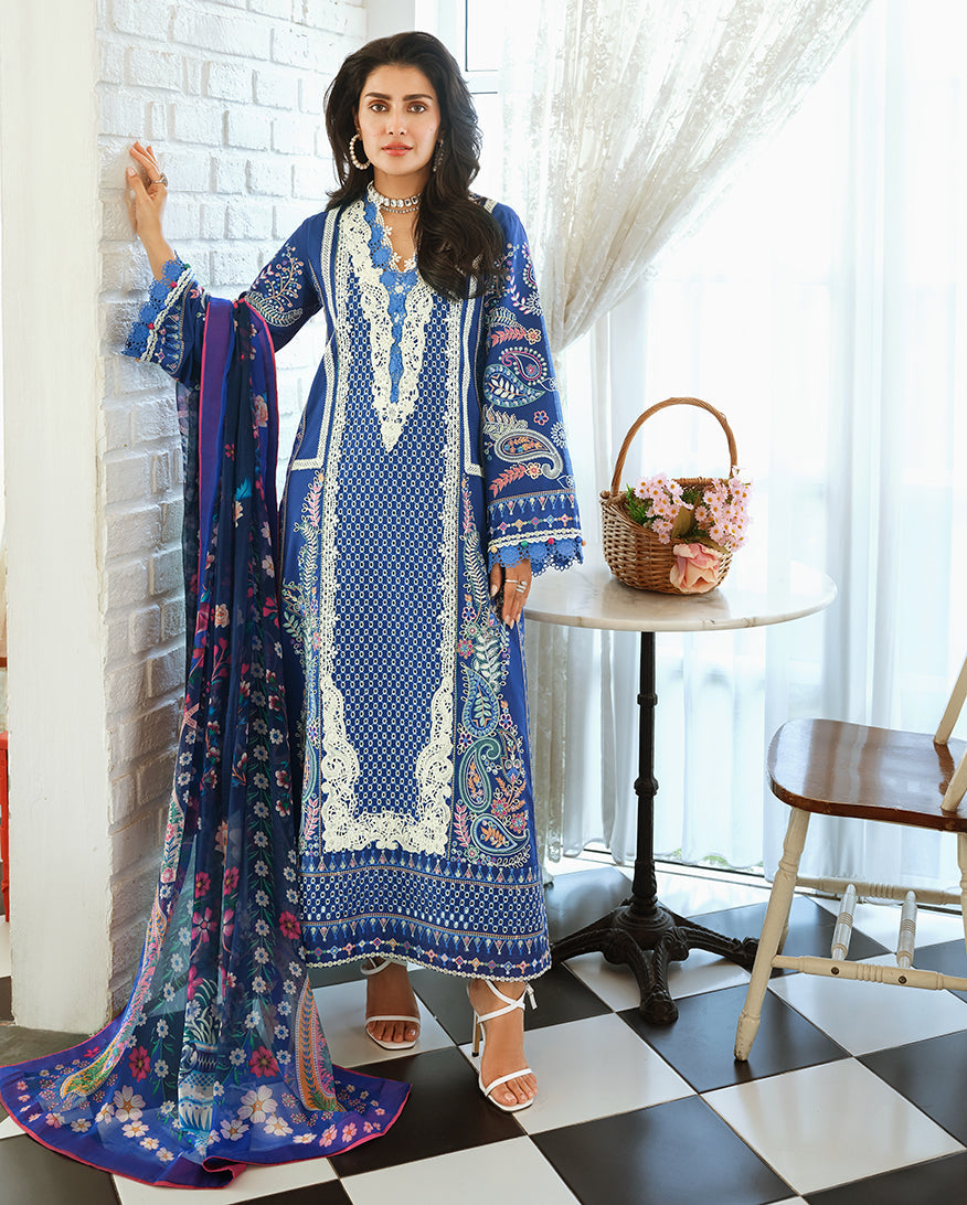 Mushq Amoi luxury lawn '26 | Moonlit Dreams