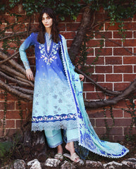 Solace | Ombre Chikankari By Mushq | Moonlit Ease