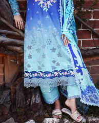 Solace | Ombre Chikankari By Mushq | Moonlit Ease