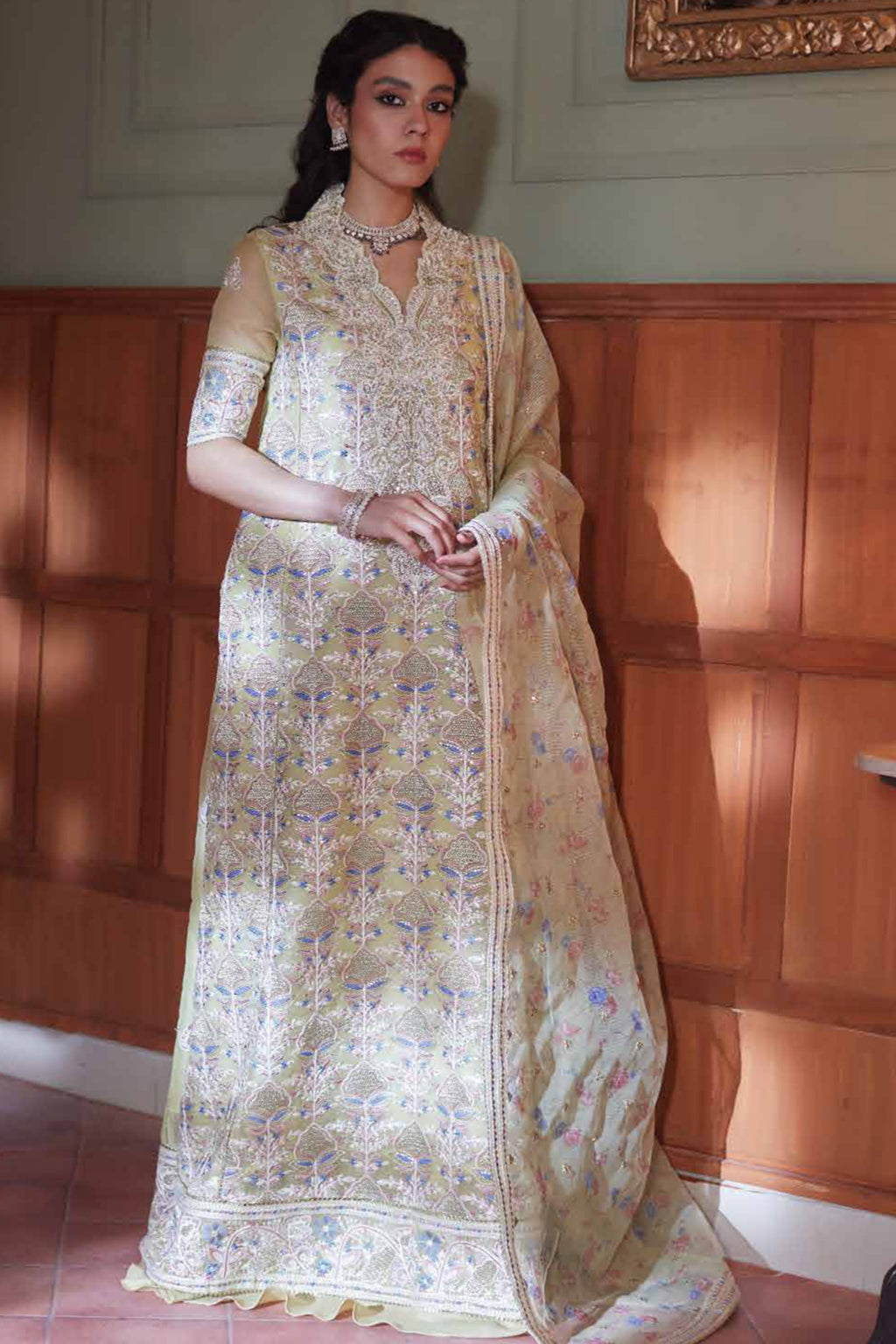 Qala Unstitched Kamdaani Festive Collection '23 By Mushq Dina