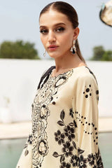 Rangrez Luxury Lawn '25 | N-602 | 3PC Embroidered Lawn Suit