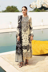 Rangrez Luxury Lawn '25 | N-602 | 3PC Embroidered Lawn Suit