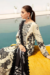 Rangrez Luxury Lawn '25 | N-602 | 3PC Embroidered Lawn Suit