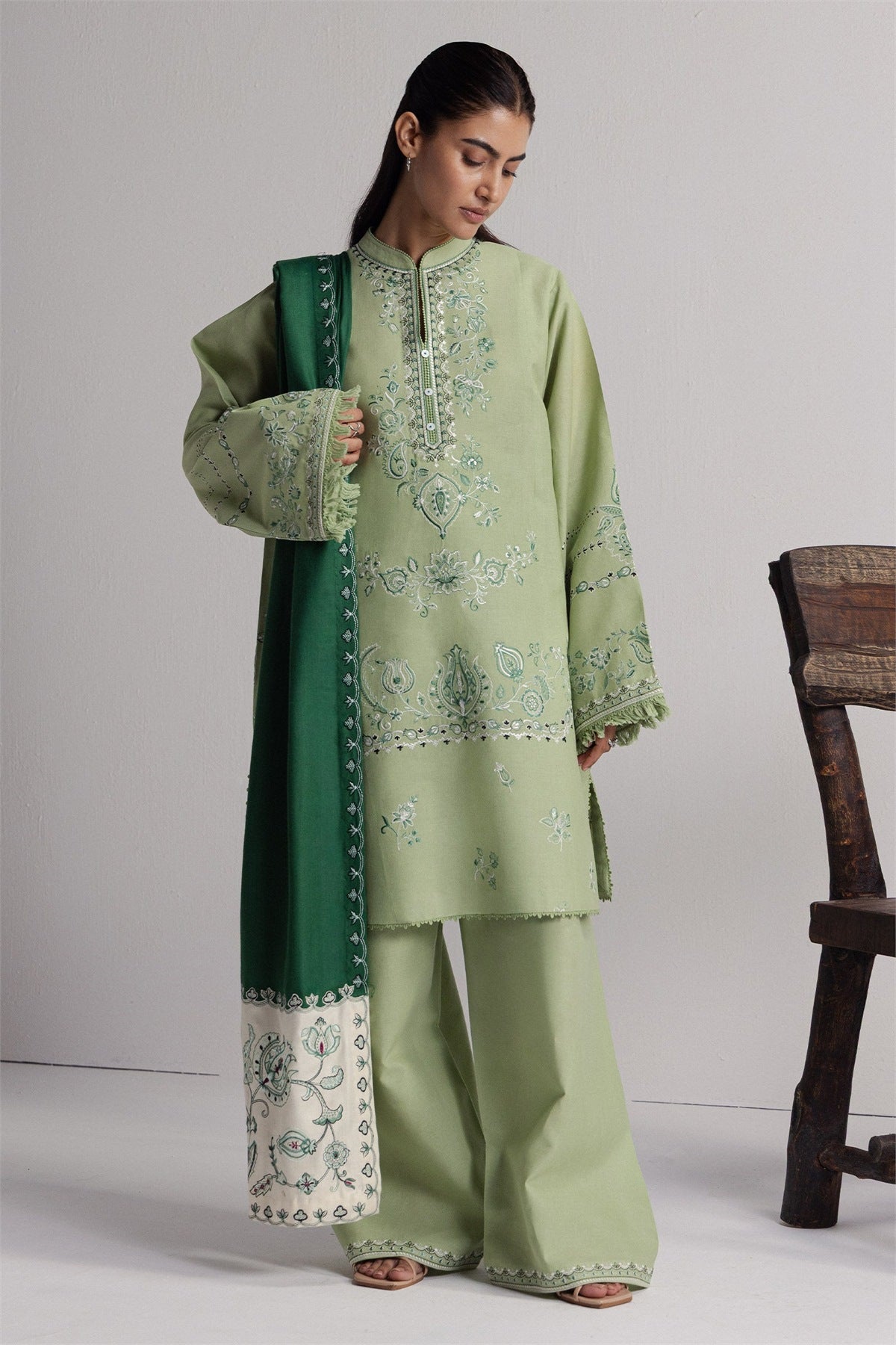 Zara Shahjahan | COCO Winter'26 | NEELAM-4B
