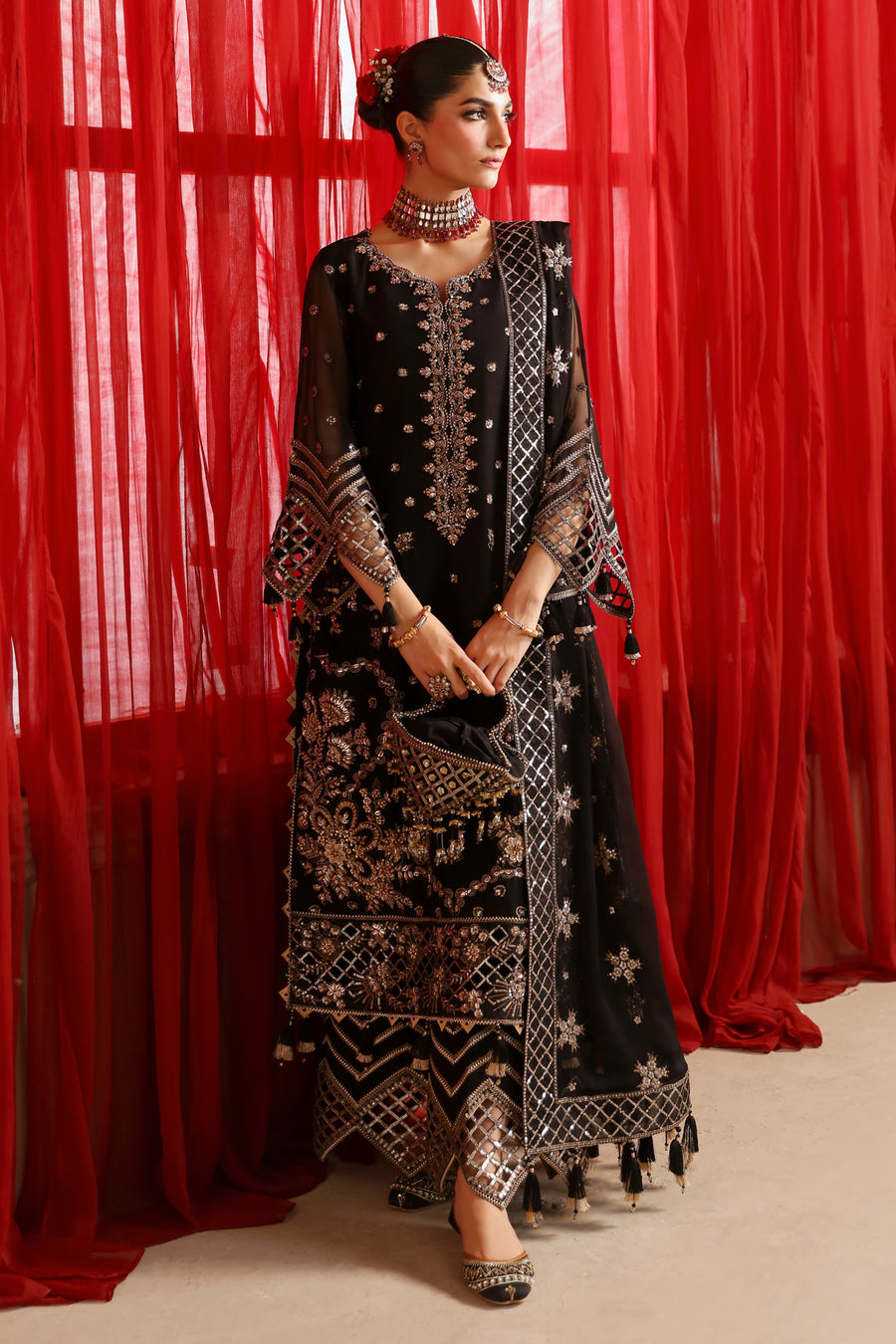 Reena Handcrafted Wedding Edit'24 By Alizeh Naina