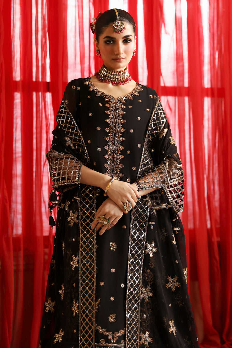 Reena Handcrafted Wedding Edit'24 By Alizeh Naina