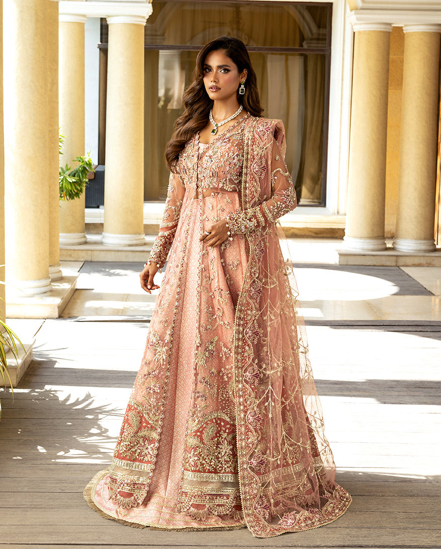 Mushq Darlings Wedding Unstitched | Naina
