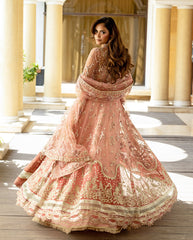 Mushq Darlings Wedding Unstitched | Naina