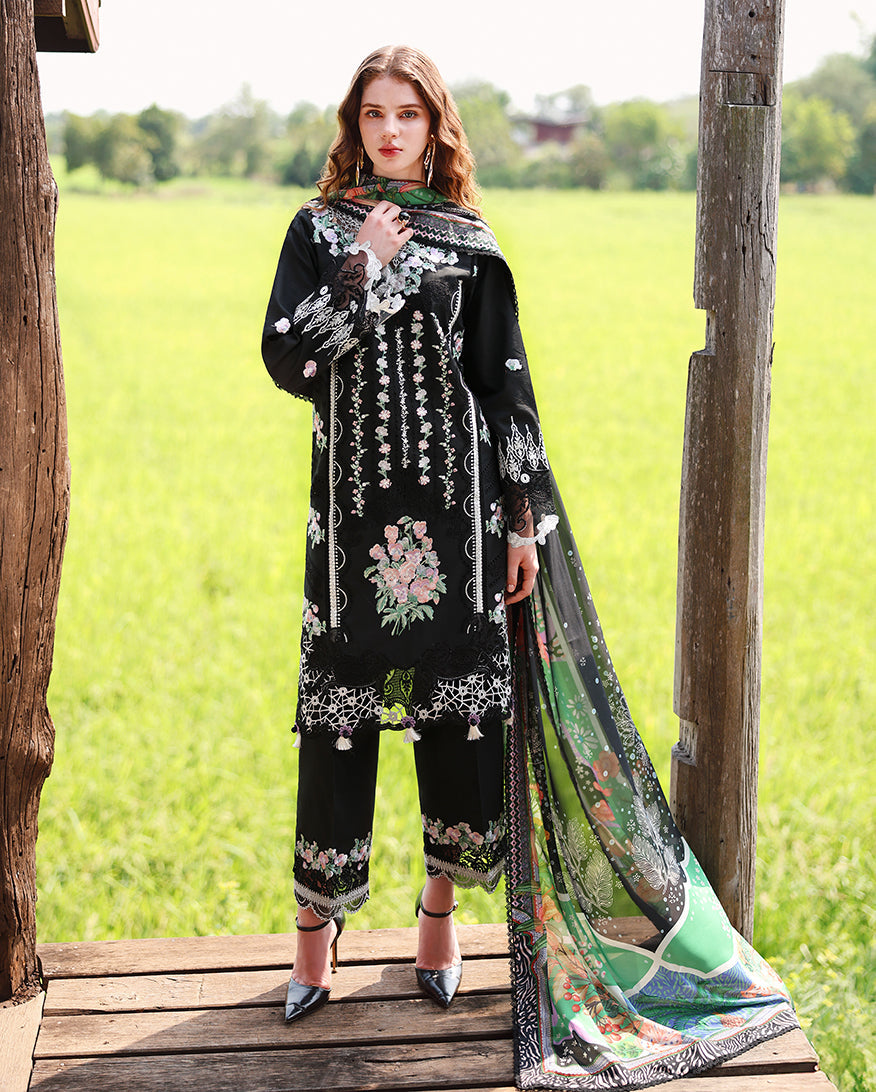 Mushq The Secret Garden Lawn | Nightshade Bloom