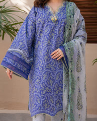 Roheenaz Summer in Bloom | Printed Lawn | Botanica