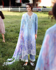 Solace | Ombre Chikankari By Mushq | Ombre Whisper