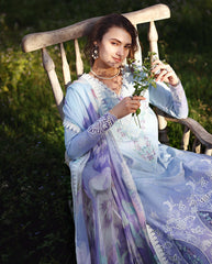 Solace | Ombre Chikankari By Mushq | Ombre Whisper