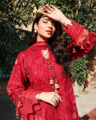 Roheenaz Summer reverie luxury lawn '26 | Opaline