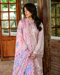 Mushq Amoi luxury lawn '26 | Opulent Whisper