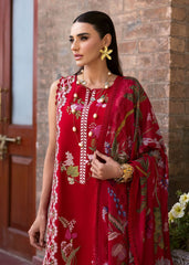 Organza neckline design of SAIRA SHAKIRA SAUVAGE 6-A
