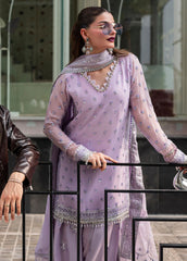 Chiffon dupatta with luxurious sequins work from Sahane