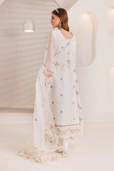 Organza sleeve border detailing on Rumman by Alizeh