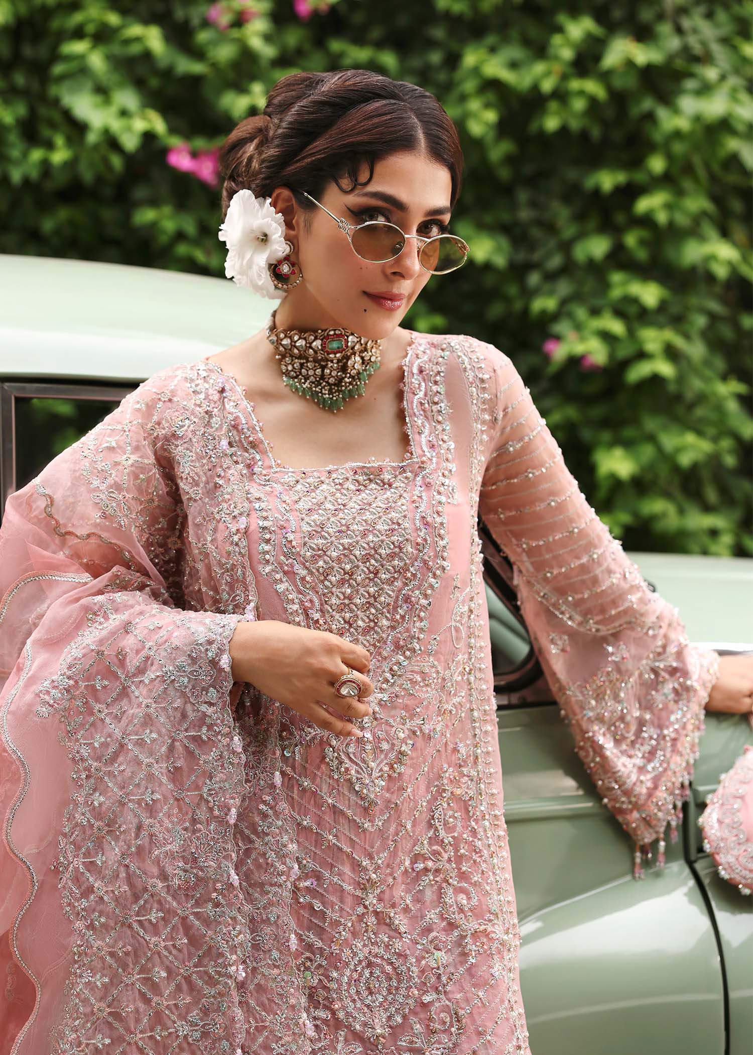 Maahi Festive Unstitched'25 | Shabnam