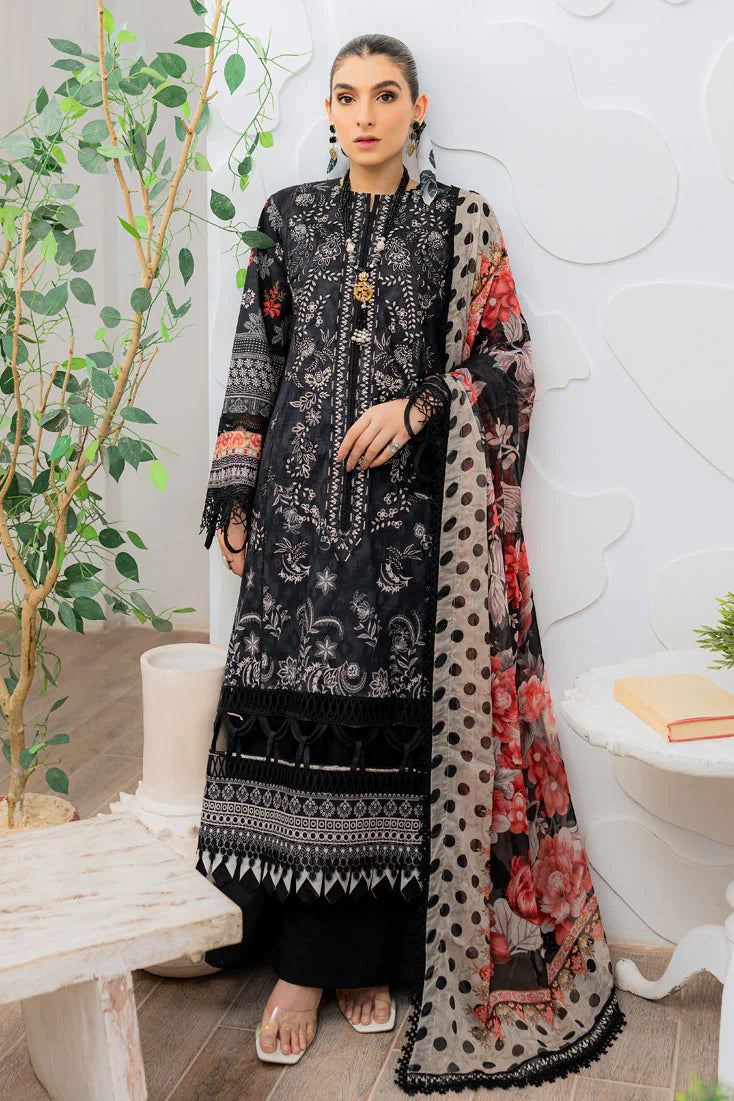 Janan Printed Embroidered Collection '23 Marjjan By Zohaib Arts PKL-53-B