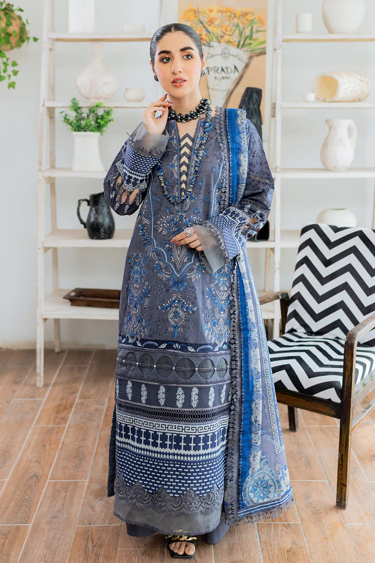 Janan Printed Embroidered Collection '23 Marjjan By Zohaib Arts PKL-56-A